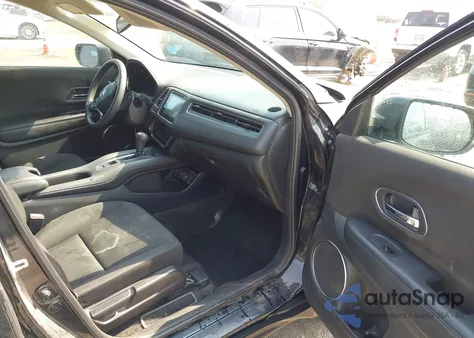 2017 Honda Hr-V Ex from USA, damaged, VIN 3CZRU6H5XHM71706